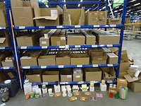 Partij partylite kaarsen, geurproducten en woningaccessoires, circa 1530 items