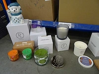 Partij partylite kaarsen, geurproducten en woningaccessoires, circa 1530 items - afbeelding 9 van  26