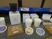 Partij partylite kaarsen, geurproducten en woningaccessoires, circa 1530 items - afbeelding 10 van  26