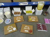 Partij partylite kaarsen, geurproducten en woningaccessoires, circa 1530 items - afbeelding 11 van  26
