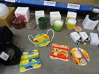Partij partylite kaarsen, geurproducten en woningaccessoires, circa 1930 items - afbeelding 15 van  21