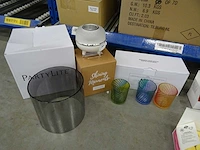 Partij partylite kaarsen, geurproducten en woningaccessoires, circa 2680 items - afbeelding 15 van  28