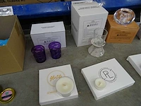 Partij partylite kaarsen, geurproducten en woningaccessoires, circa 2680 items - afbeelding 18 van  28