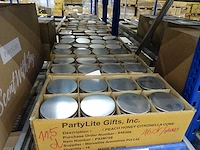 Partij partylite kaarsen, geurproducten en woningaccessoires, circa 840 items - afbeelding 1 van  23