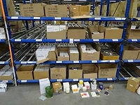 Partij partylite kaarsen, geurproducten en woningaccessoires, circa 840 items