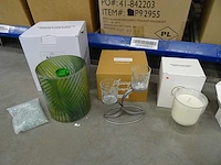 Partij partylite kaarsen, geurproducten en woningaccessoires, circa 840 items - afbeelding 9 van  23