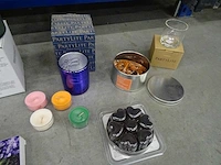 Partij partylite kaarsen, geurproducten en woningaccessoires, circa 840 items - afbeelding 11 van  23