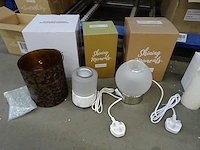 Partij partylite kaarsen, handcrème en woningaccessoires, circa 2330 items - afbeelding 19 van  25