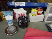 Partij partylite kaarsen, huidverzorging en woningaccessoires, circa 2105 items - afbeelding 21 van  25