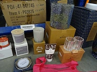 Partij partylite kaarsen, huidverzorging en woningaccessoires, circa 2105 items - afbeelding 22 van  25