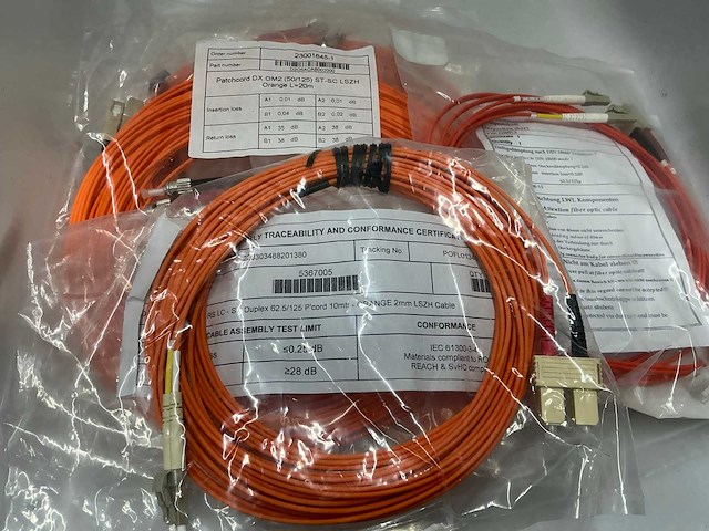 Partij patchkabel - afbeelding 2 van  7