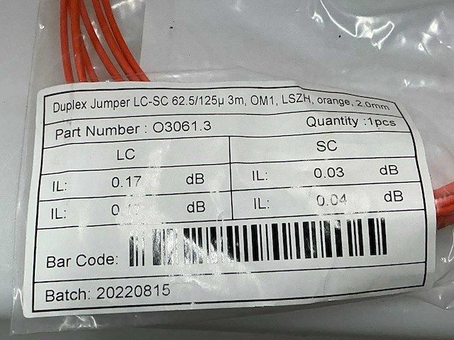 Partij patchkabel - afbeelding 6 van  7