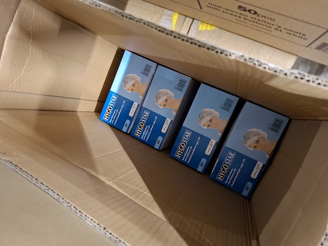 Partij pbm materiaal o.a. kleenguard - afbeelding 9 van  10