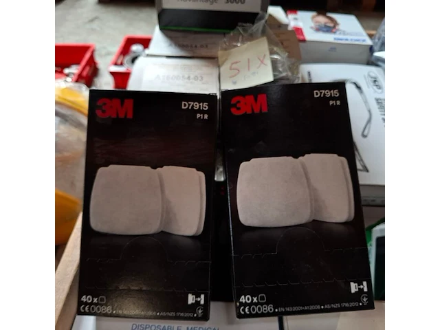 Partij pbm o.a. jsp, 3m - afbeelding 9 van  14