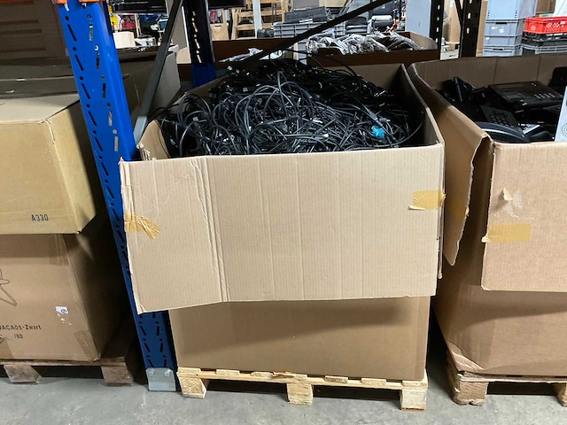 Partij pc- & netwerkkabel - afbeelding 2 van  2