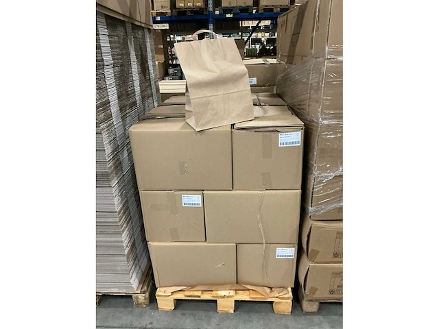 Partij pdt blanco 80 grs bruin kraft fsc mix credit (320x150)x430mm (3750x) - afbeelding 2 van  5