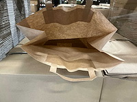 Partij pdt blanco 80 grs bruin kraft fsc mix credit (320x150)x430mm (3750x) - afbeelding 2 van  2