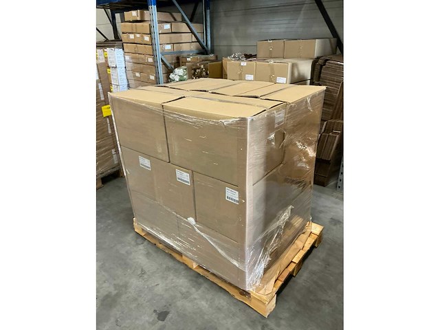 Partij pdt blanco 80 grs bruin kraft fsc mix credit (320x150)x430mm (3750x) - afbeelding 2 van  5