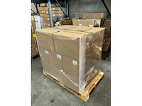 Partij pdt blanco 80 grs bruin kraft fsc mix credit (320x150)x430mm (3750x) - afbeelding 2 van  5