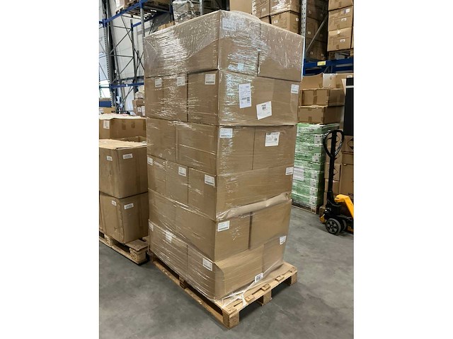 Partij pdt blanco 80 grs bruin kraft fsc mix credit (320x150)x430mm (7500x) - afbeelding 2 van  5