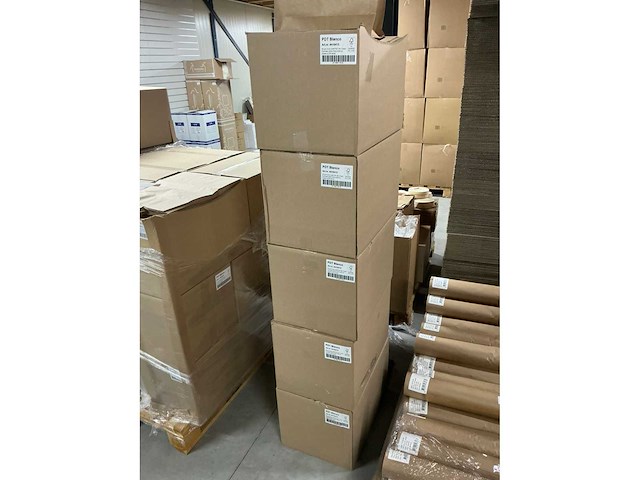 Partij pdt blanco bruin kraft fsc mix credit (320x150)x430mm (1250x) - afbeelding 3 van  4