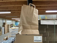 Partij pdt blanco bruin kraft fsc mix credit (320x150)x430mm (3750x) - afbeelding 2 van  4