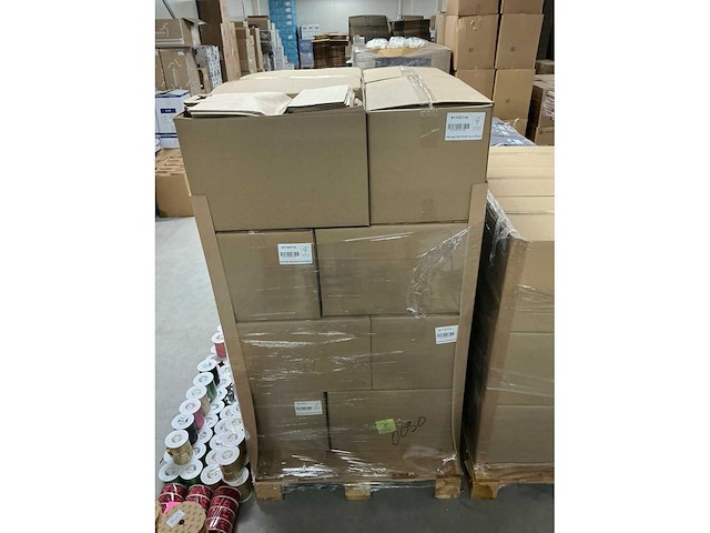 Partij pdt blanco bruin kraft fsc mix credit (320x150)x430mm (5000x) - afbeelding 3 van  4