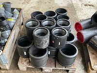 Partij pe bochten en koppelingen en lasmoffen - afbeelding 5 van  10