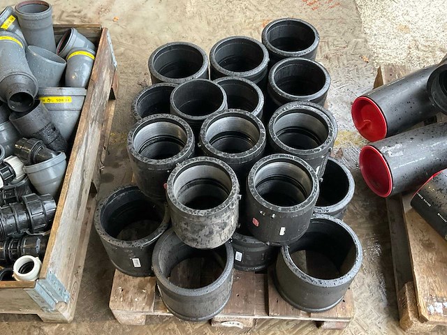 Partij pe bochten en koppelingen en lasmoffen - afbeelding 6 van  10