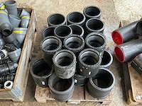 Partij pe bochten en koppelingen en lasmoffen - afbeelding 6 van  10