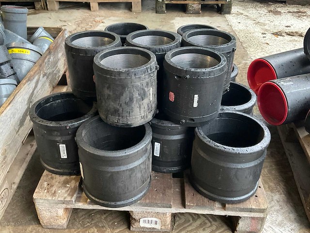 Partij pe bochten en koppelingen en lasmoffen - afbeelding 7 van  10