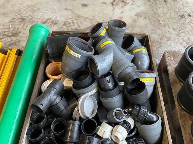 Partij pe bochten en koppelingen en lasmoffen - afbeelding 9 van  10