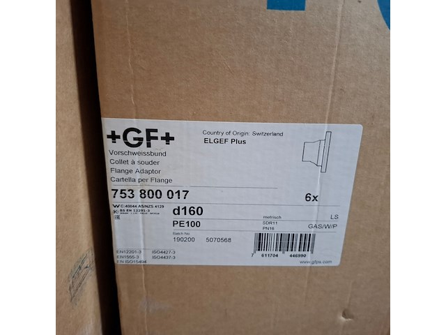 Partij pe materiaal o.a. gf, geberitt - afbeelding 48 van  62