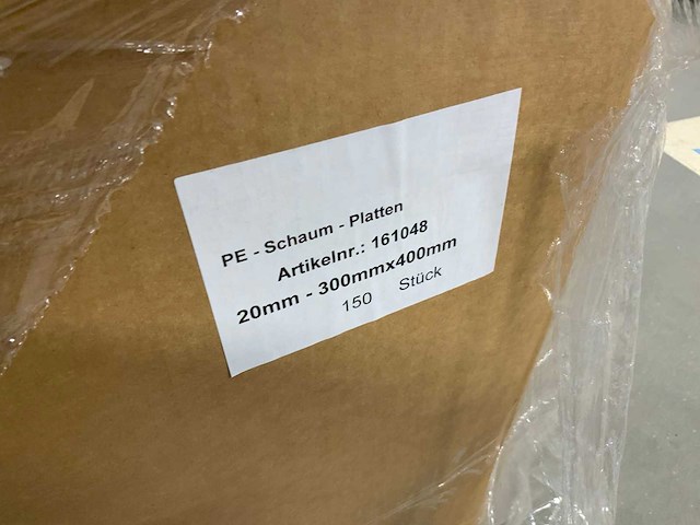 Partij (pe) verpakkingsmateriaal - afbeelding 4 van  8