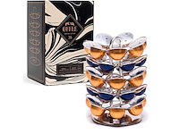 Partij peak coffee nespresso vertuo capsulehouder voor 35 pads zilver (96x) - afbeelding 3 van  4