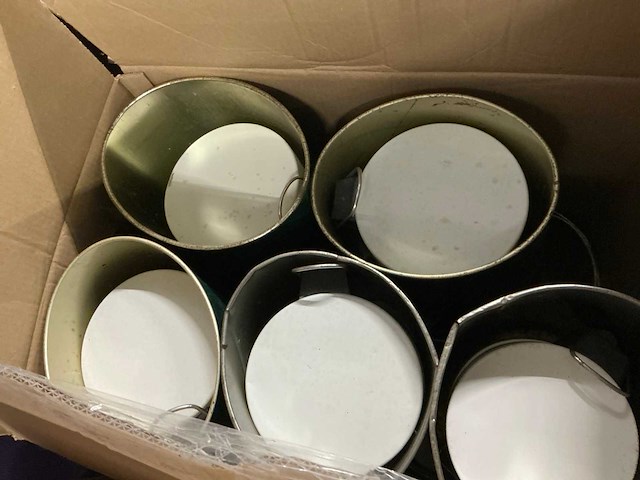 Partij pedaalemmers en afvalbakken - afbeelding 2 van  11