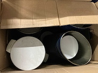 Partij pedaalemmers en afvalbakken - afbeelding 3 van  11