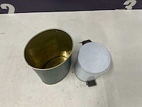 Partij pedaalemmers en afvalbakken - afbeelding 4 van  11