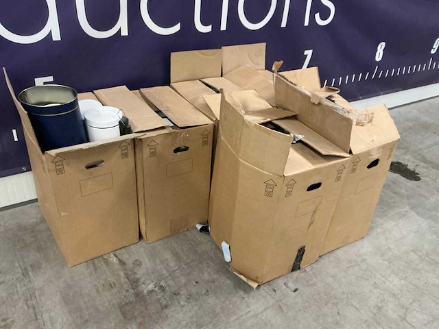 Partij pedaalemmers en afvalbakken - afbeelding 5 van  11