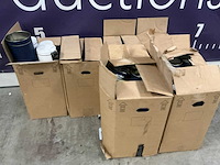 Partij pedaalemmers en afvalbakken - afbeelding 6 van  11