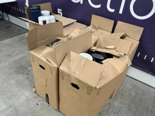 Partij pedaalemmers en afvalbakken - afbeelding 7 van  11