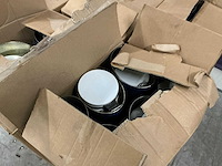 Partij pedaalemmers en afvalbakken - afbeelding 8 van  11