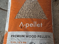 Partij pelletkachel korrels a-pellet, premium wood pellets - afbeelding 2 van  2