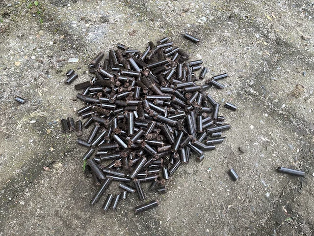 Partij pelletkorrels 1250kg (2x) - afbeelding 3 van  5