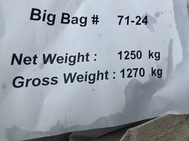 Partij pelletkorrels 1250kg (2x) - afbeelding 5 van  5