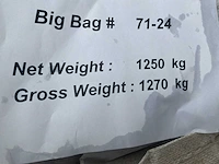 Partij pelletkorrels 1250kg (2x) - afbeelding 5 van  5