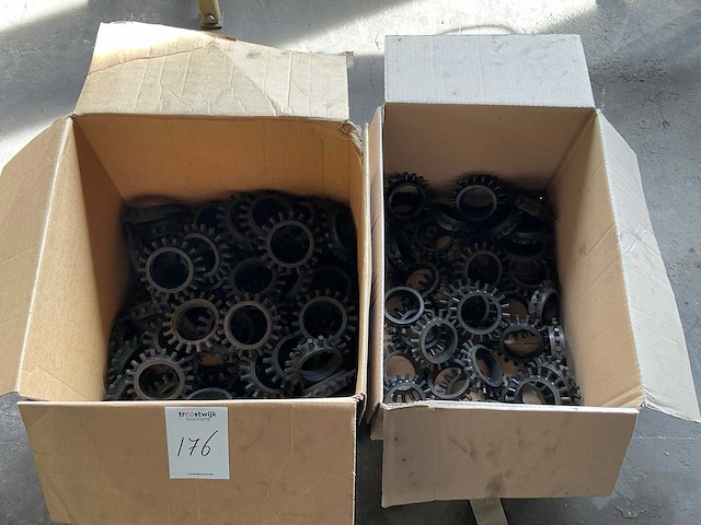 Partij pelnokken - afbeelding 1 van  3