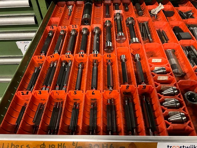 Partij pen kalibers - afbeelding 2 van  7