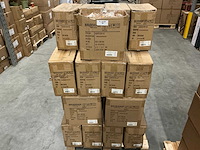 Partij pendant halloween pumpkin 2021 wood 4,7x5cm (13172x) - afbeelding 4 van  5