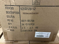 Partij pendant halloween pumpkin 2021 wood 4,7x5cm (13172x) - afbeelding 5 van  5